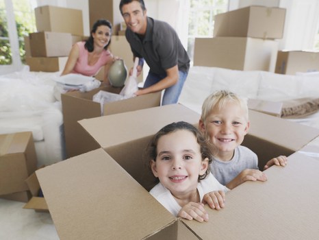 Removal team planning a house move in Anerley