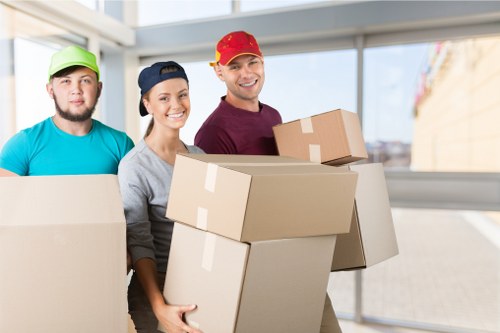 Office relocation planning in Anerley with local business move preparation