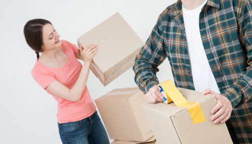 Professional packing services for homes in Anerley