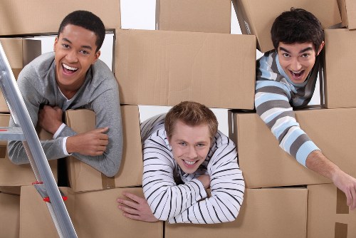 Removal team planning a home move in Anerley