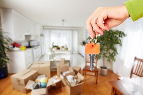 Local office move service covering Anerley and nearby south London areas