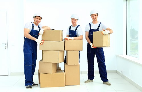 Van-based moving service supporting a home relocation in Anerley