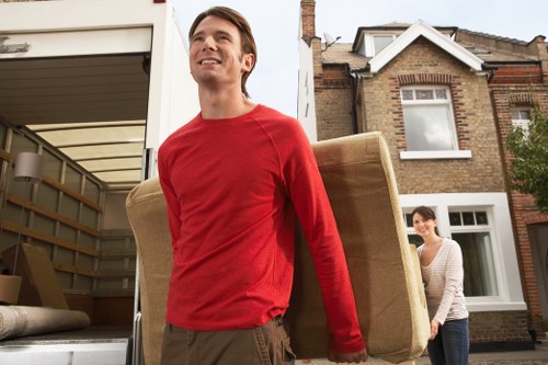 Man and van service for collections and deliveries in South East London