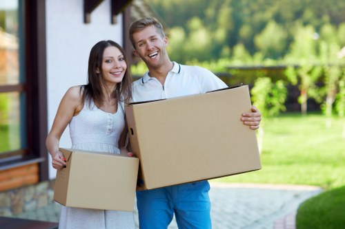 Small business delivery and collection service in Anerley