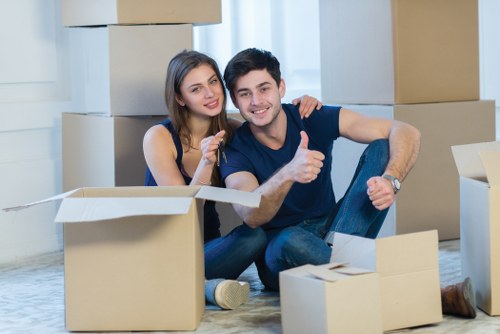 Anerley van removal for flats, houses, and small businesses