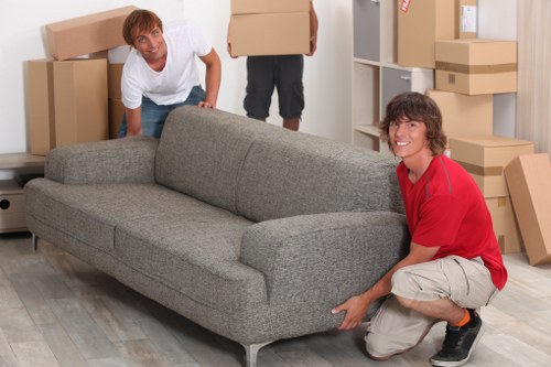 Packing and transport support for an Anerley move