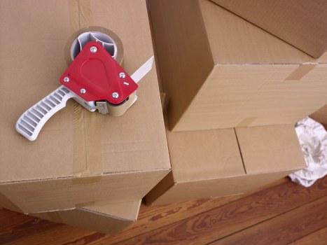 Professional removals planning access and loading for an Anerley move
