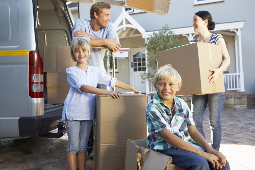 Commercial removals support for an office move in Anerley