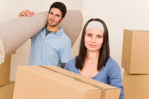 Local moving van service operating across Anerley and nearby areas