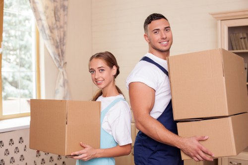 Residential moving service for flats and houses in Anerley