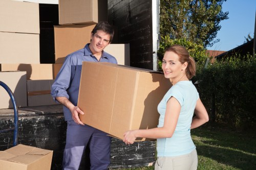 Local removals van service for flats and homes in Anerley
