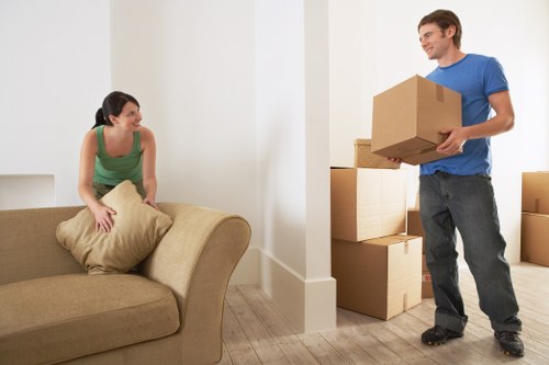 Removal of a sofa and wardrobe from a residential property in Anerley