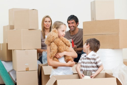 Furniture collection vehicle serving Anerley and nearby South London areas